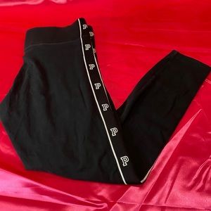 Pink Victoria’s Secret Leggings